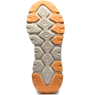 Zapatillas Deportivas Hombre Aero Dual Blanco / Naranja