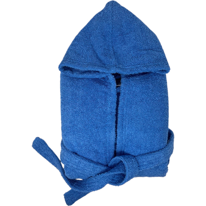 ACCAPPATOIO SPUGNA JUNIOR 6/8 ANNI AZZURRO