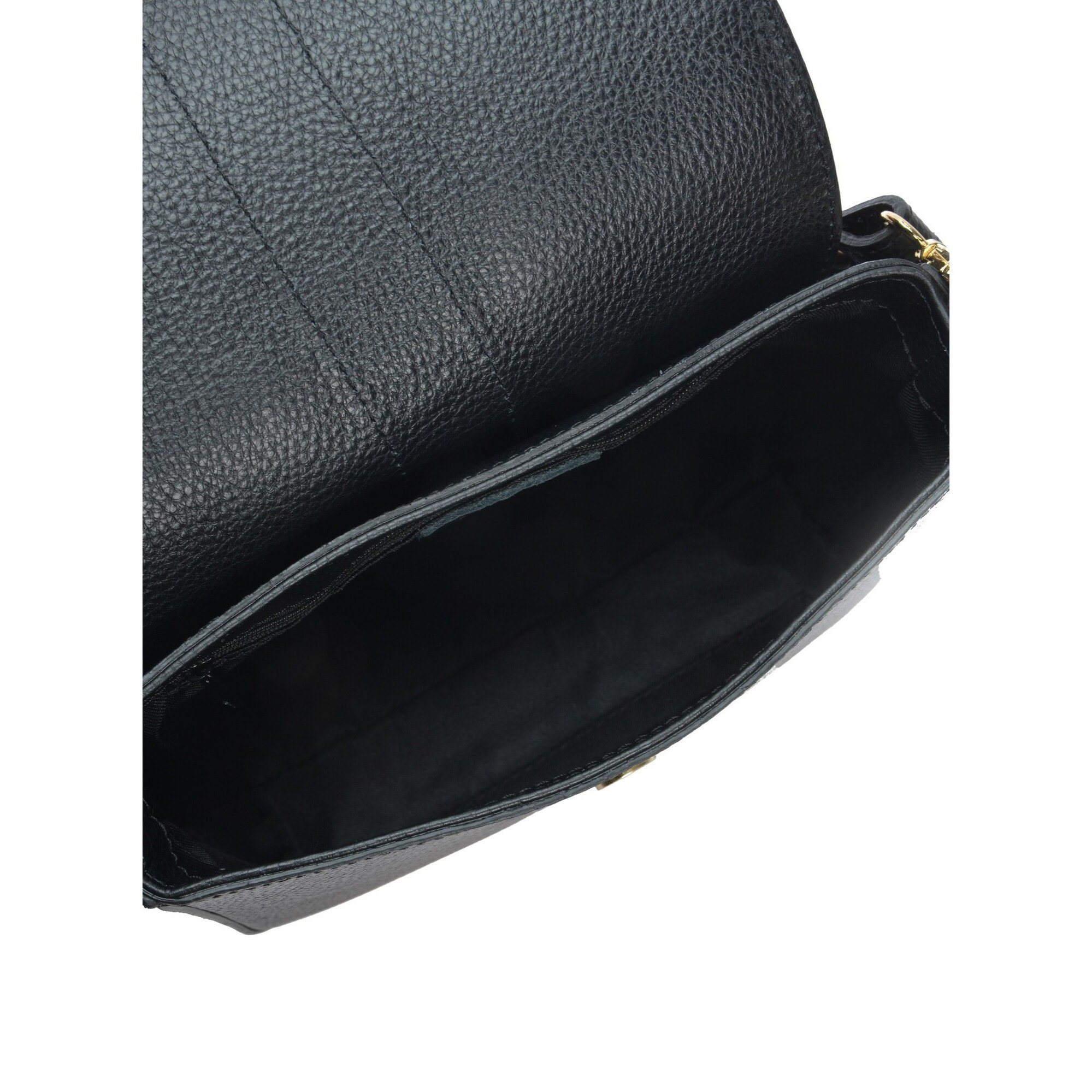 Borsa a tracolla Anna Luchini Nero