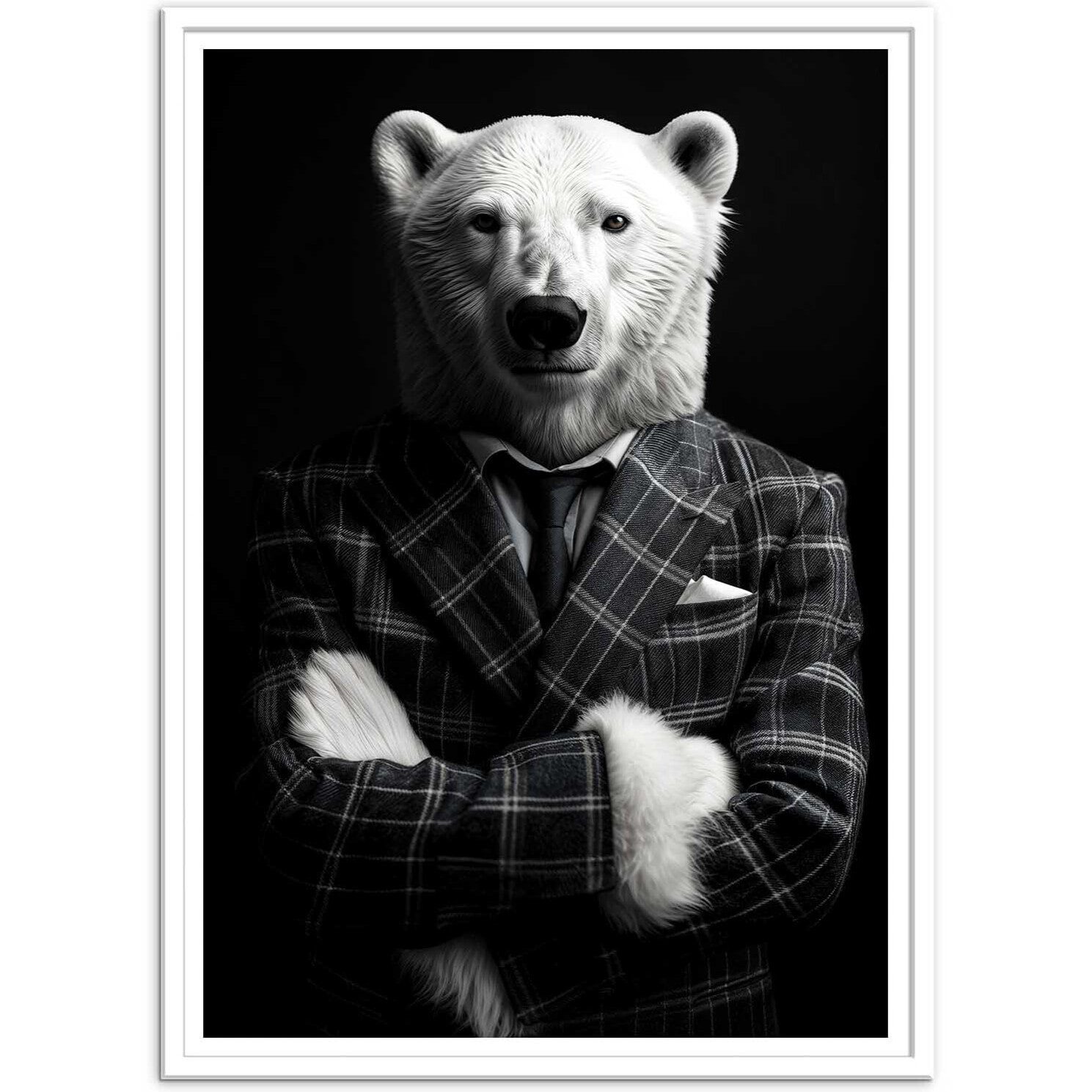 Affiche - Polar Bear Wild Suits - Philippe Hugonnard
