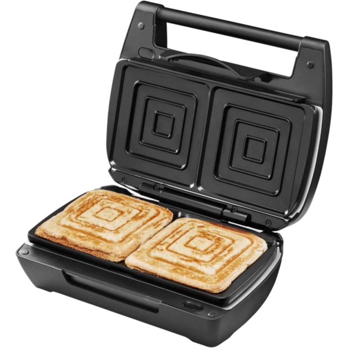 Croque/gaufre LAGRANGE Mini MAXI 2 plaques gauf+croq+pani 28663