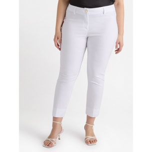 Fiorella Rubino - Pantaloni capri - Bianco