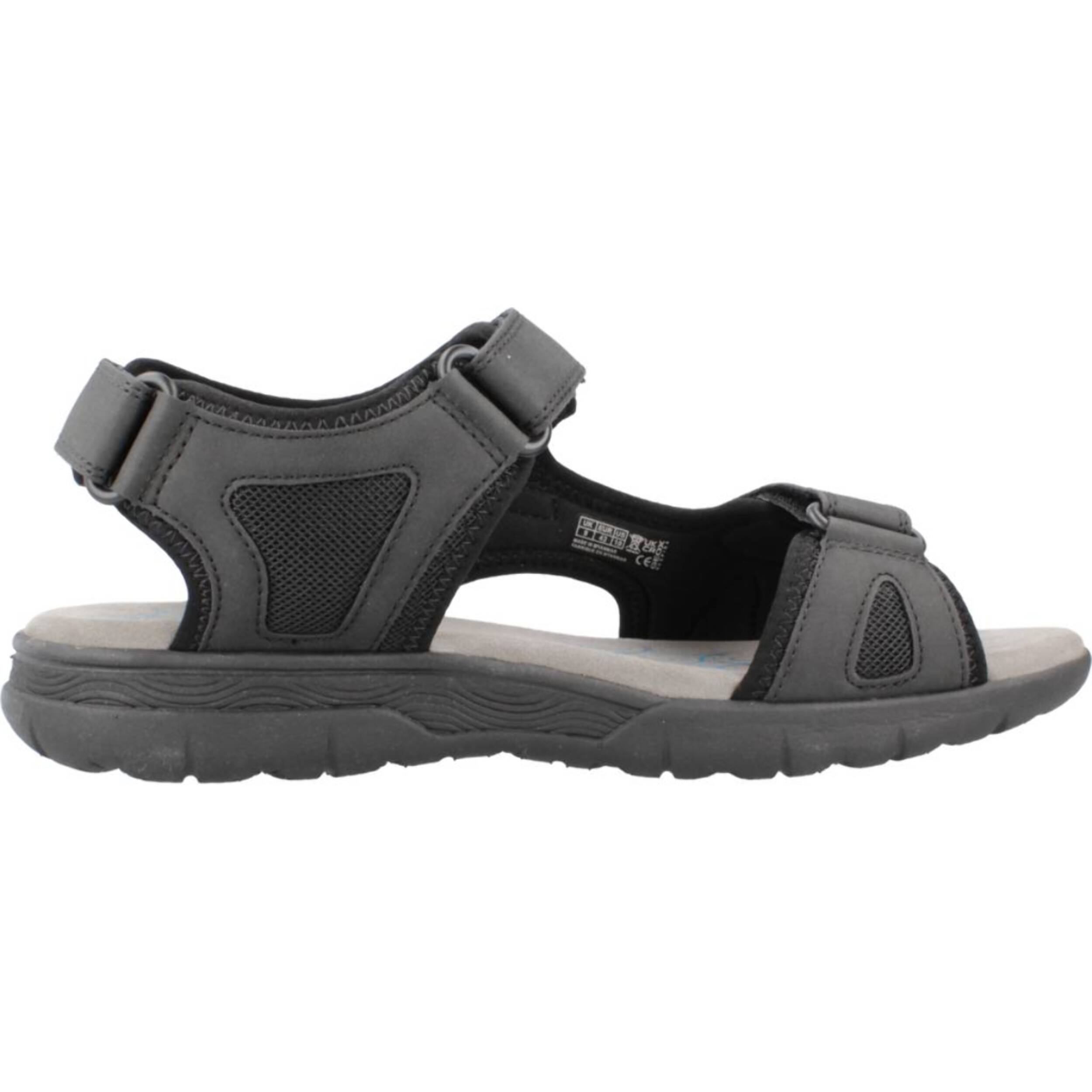 Sandalias Hombre de la marca GEOX  modelo U SPHERICA EC5 NEGRO