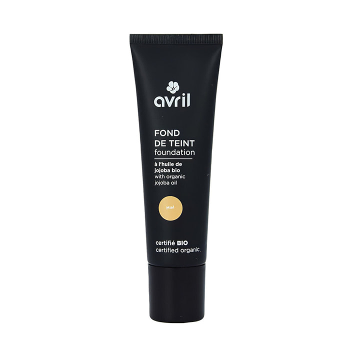 Fond de teint - à l'Huile de Jojoba Bio
