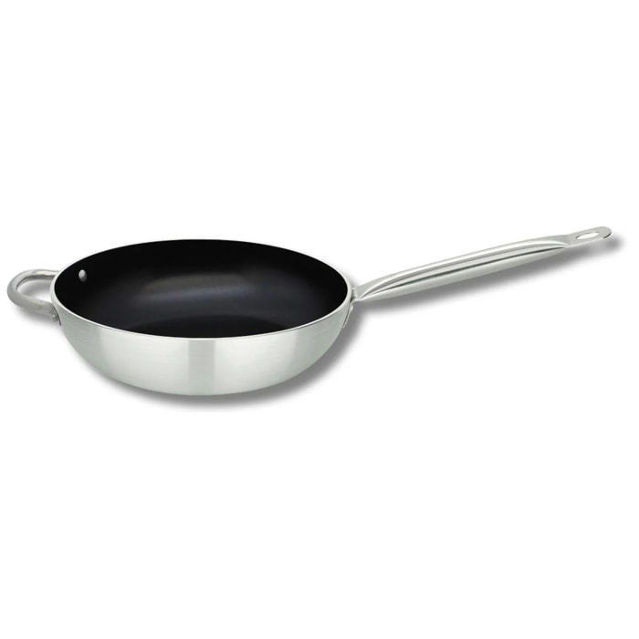 Poêle wok 28 cm céramique sans PFAS Bistro Line Elo