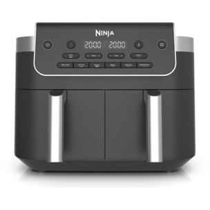 Friteuse sans huile NINJA Foodi Dual Air Fryer 7.6L DZ801EU