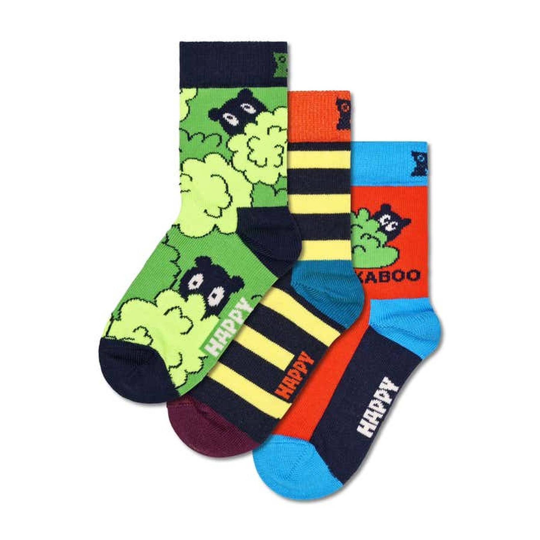 Calcetines kids 3 pack peek a boo