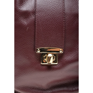 Tote Anna Luchini Bordeaux