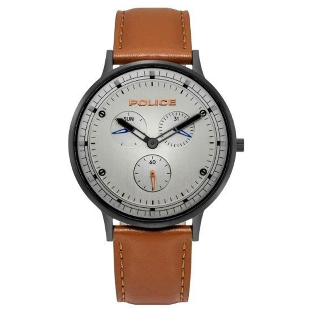 Reloj Police PL.15968JSB-04 Hombre Analogico Cuarzo con Correa de Cuero