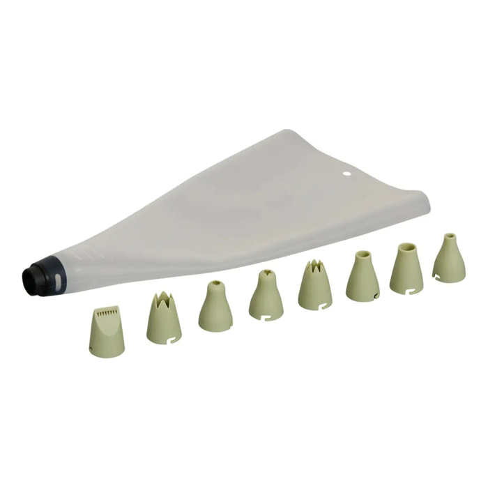 Poche à douille Essentiels 1L 8 douilles