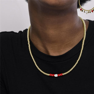 Collar Lux by Lux acabado oro 18k