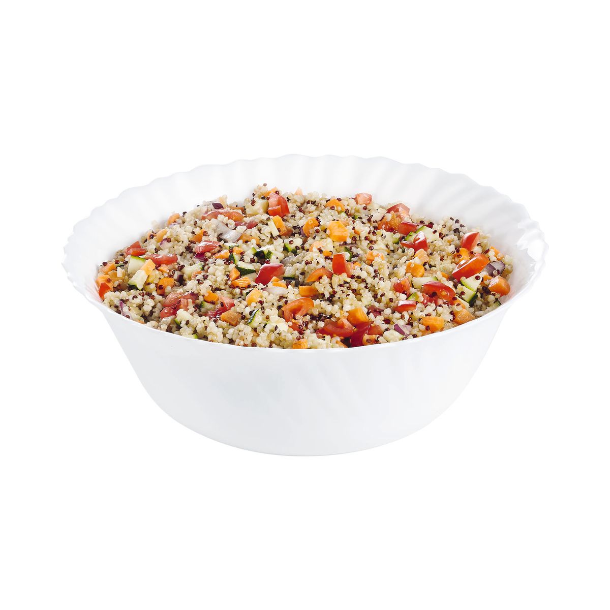 Insalatiera bianca 25 cm Feston - Luminarc