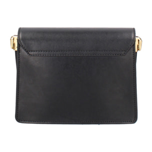 Borsa a spalla da donna In Vera pelle Made in Italy 29x20x10 cm