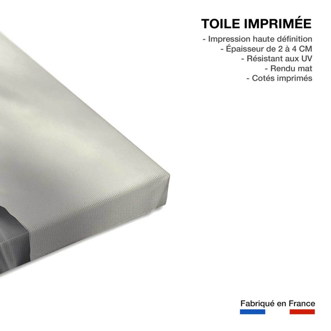 Tableau désert du ténéré Toile imprimée