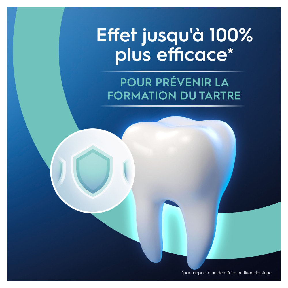 4 Dentifrices Prévention Tartre - 75 ml - Oral-B Professional