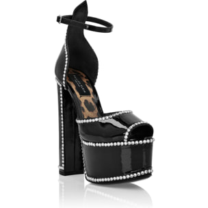 PHILIPP PLEIN Sandalias Tacones Altos