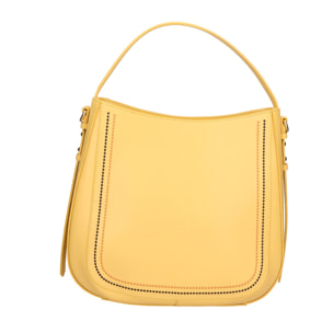 Borsa a mano da donna - Modello Gisella - Vera pelle - 31.0 x 35.0 x 11.0 cm