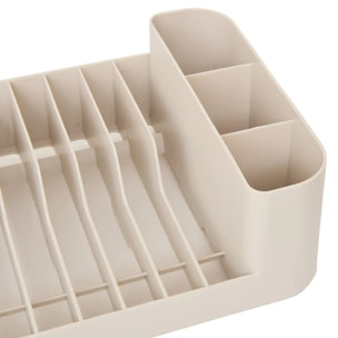 Egouttoir compact Essentiels beige 1 niveau