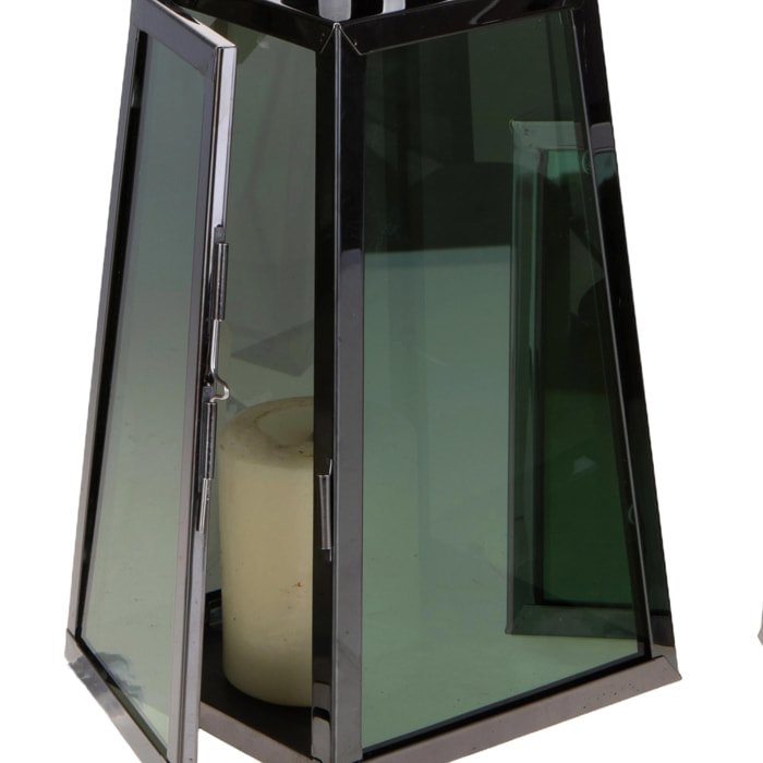 Lanterna Metallo - Pezzi 1 - 18xH38x18cm - Bianchi Dino SpA