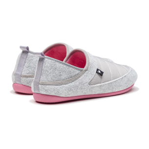 Zapatillas De Casa Lund Dual Fit Woman Gris
