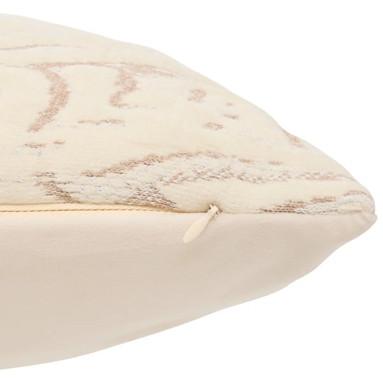 Coussin Betima rectangulaire 38x58cm blanc