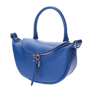 Borsa a mano da donna - Modello Mae - Vera pelle - 26.0 x 13.0 x 8.0 cm