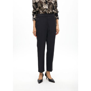 Pantaloni Chino con Dettaglio Cintura