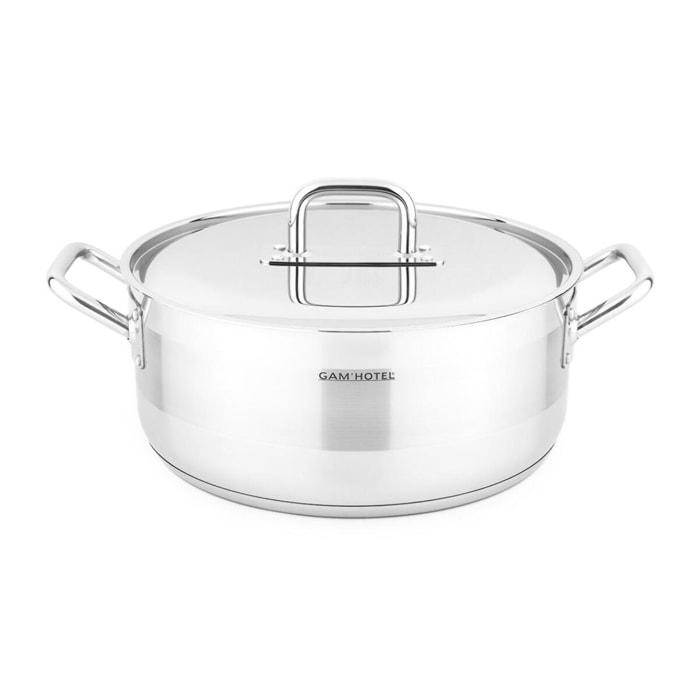 Faitout inox -   induction