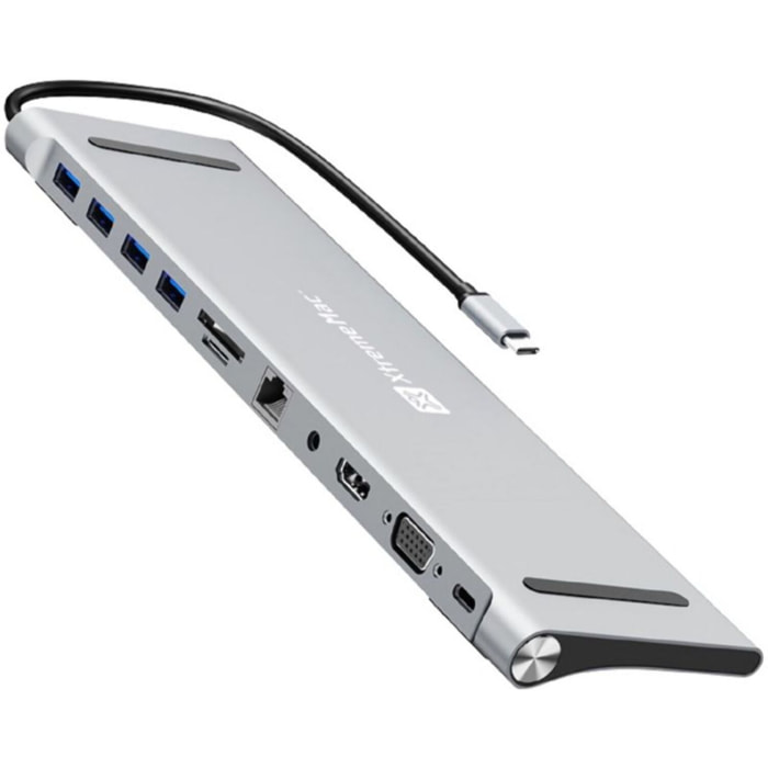 Station d'accueil XTREMEMAC USB-C 11 en 1