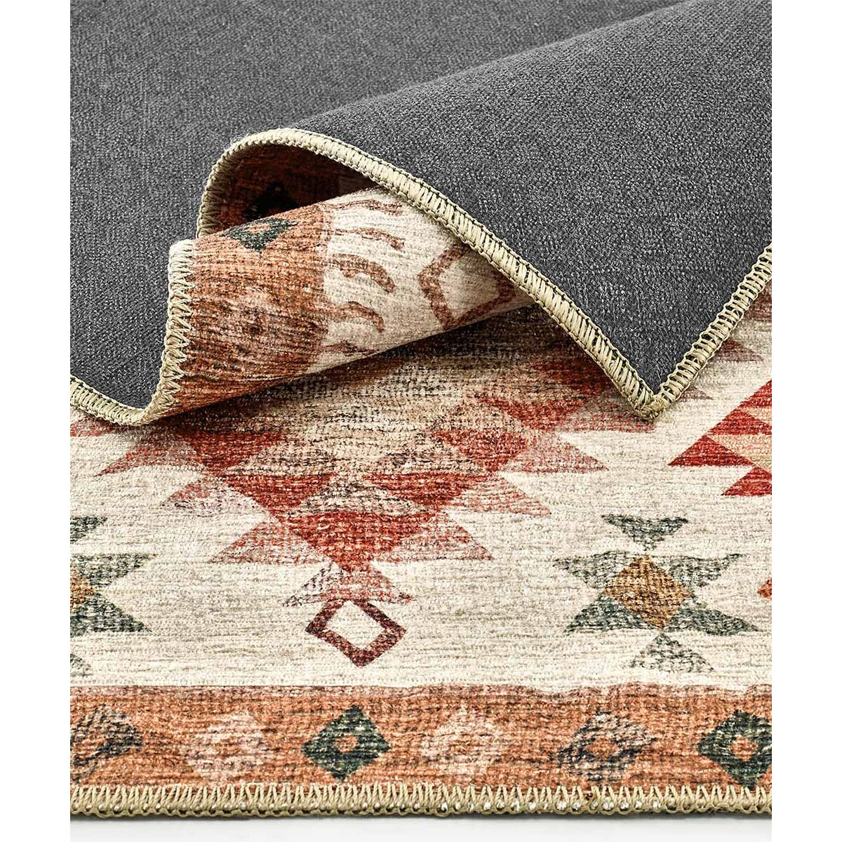 Tappeto kilim multicolore salotto sala ingresso