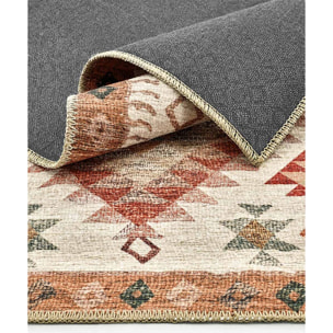 Tappeto kilim multicolore salotto sala ingresso