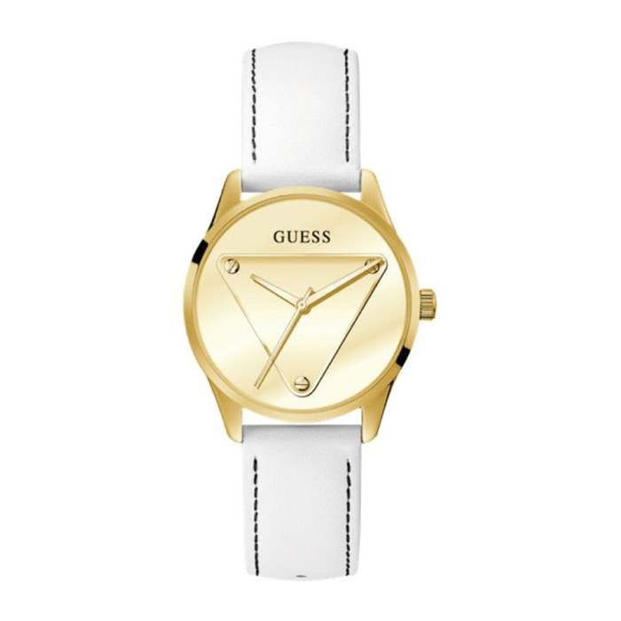 Reloj Guess GW0399L1 Mujer Analogico Cuarzo con Correa de Cuero