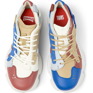 Zapatillas - CAMPER Karst - Multicolor - Cuero liso