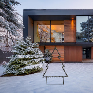 luces navideñas tree garden con 225 luces led blanco cálido y marco de metal 72x100cm