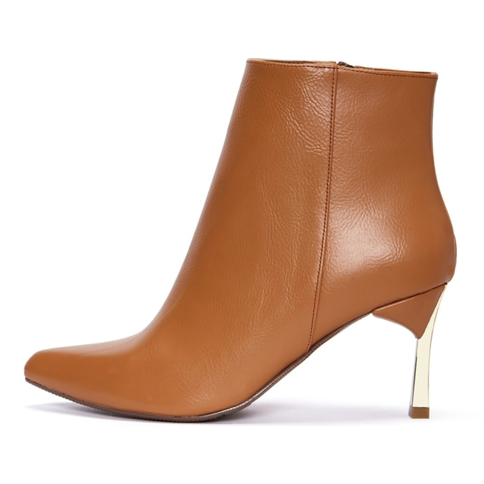 Stivaletti Donna colore Cuoio