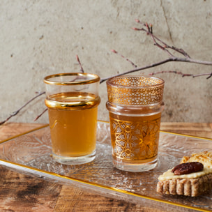 Plateau de Service - HOME DECO FACTORY - Sabah - Élégant - Blanc
