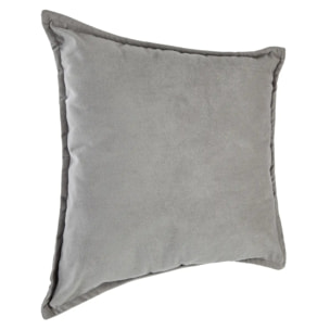 Coussin "Lilou" - gris clair 45x45 cm