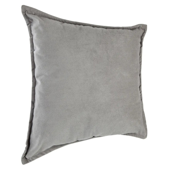 Coussin "Lilou" - gris clair 45x45 cm