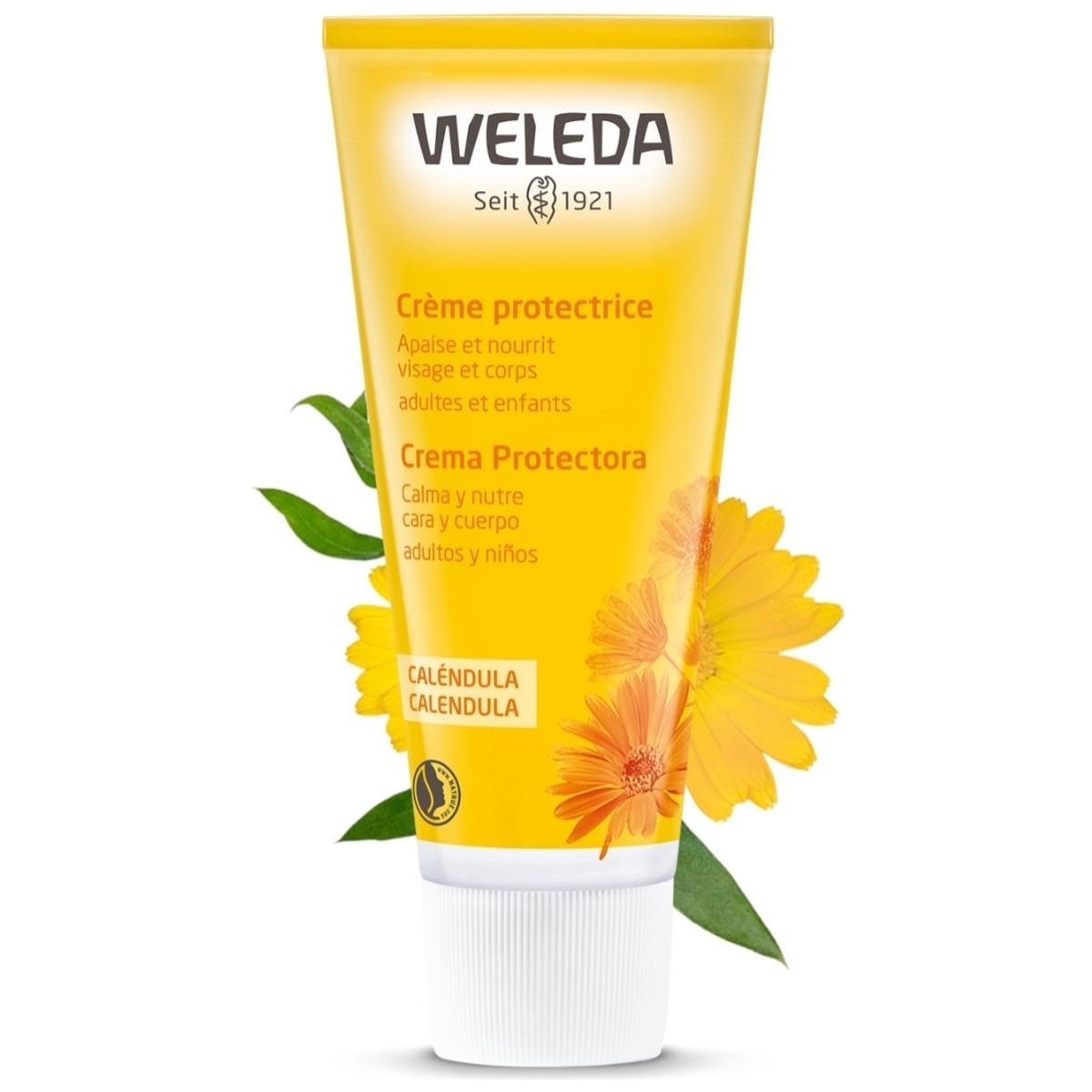 WELEDA - Crème protectrice adultes & enfants - 75 ml