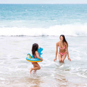 Intex Salvagente Gonfiabile Animali Assortiti, 1 pezzo, PVC, Multicolore, Dinosauro 81x58 cm, Lama 85x58 cm, U