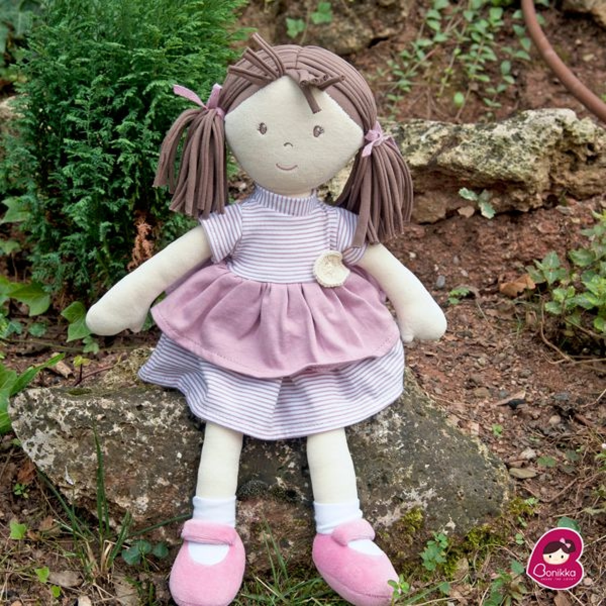 Brook Bambola in Stoffa 38 cm Bonikka