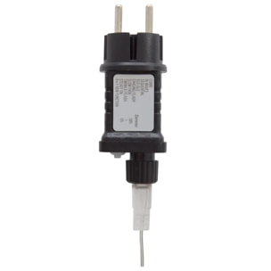 Guirlande lumineuse d'extérieur 7,5 m 100 LED ambré fil transparent 13 fonctions avec minuteur sur secteur