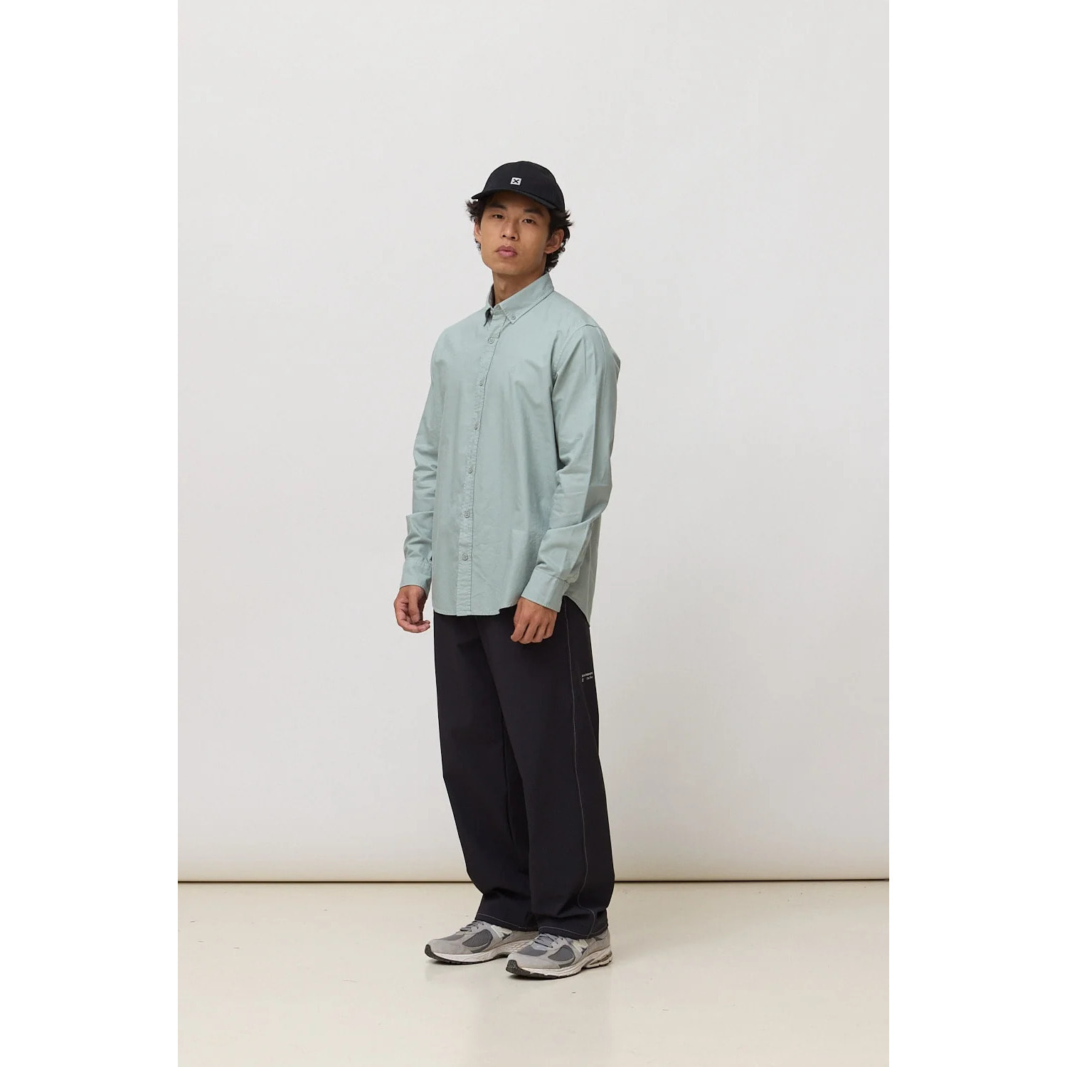 CAMISA LOOM SAGE