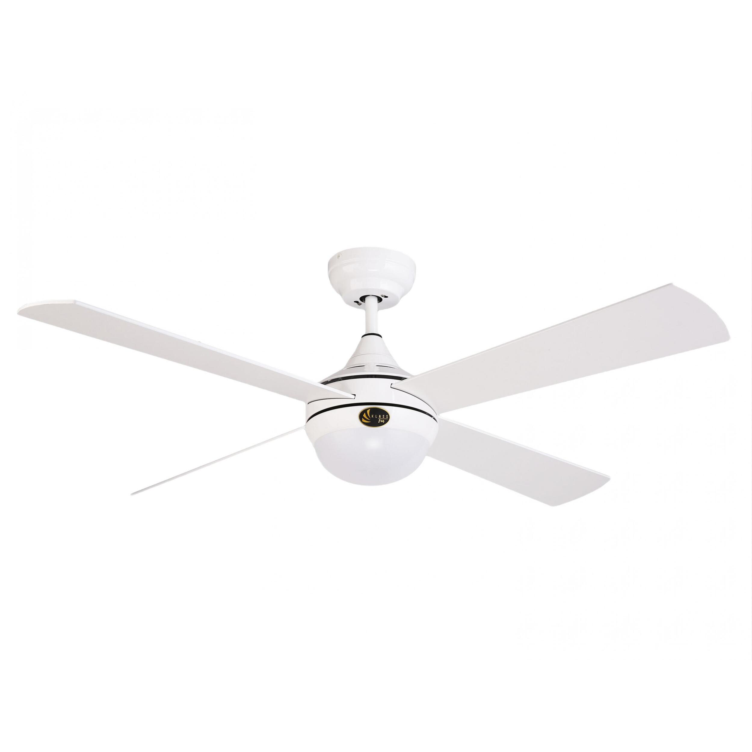 Ventilateur de plafond ø122 cm avec LED et Wifi Réversible Hypersilence