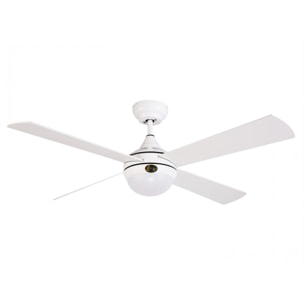 Ventilateur de plafond ø122 cm avec LED et Wifi Réversible Hypersilence