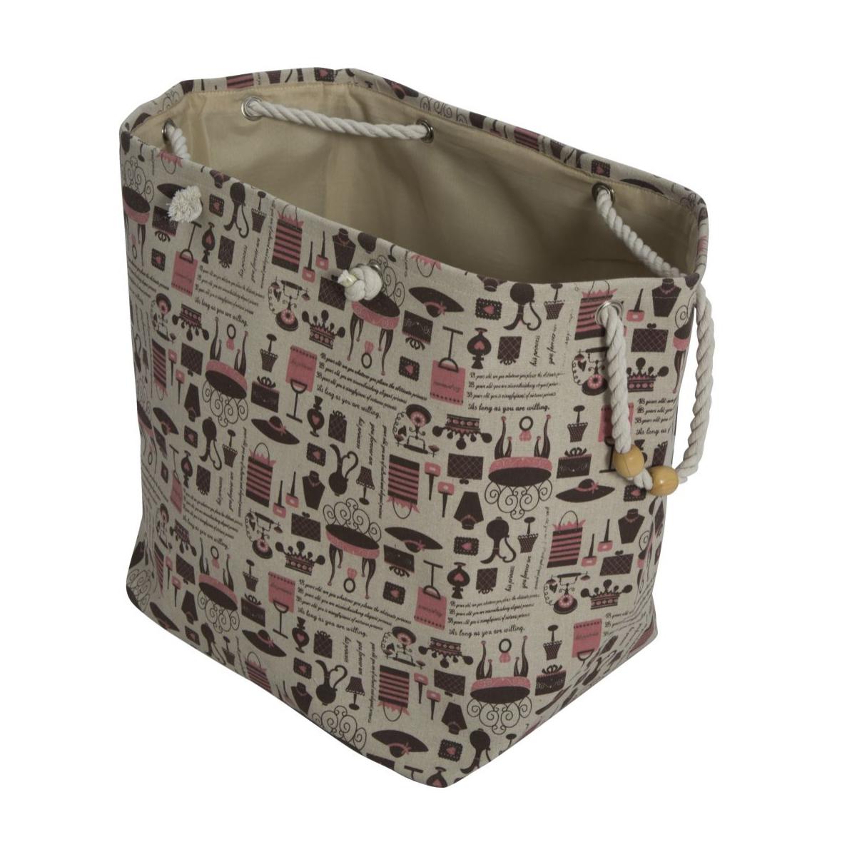 CESTONE HOME BAG OFFICINE 55 MULTICOLORE