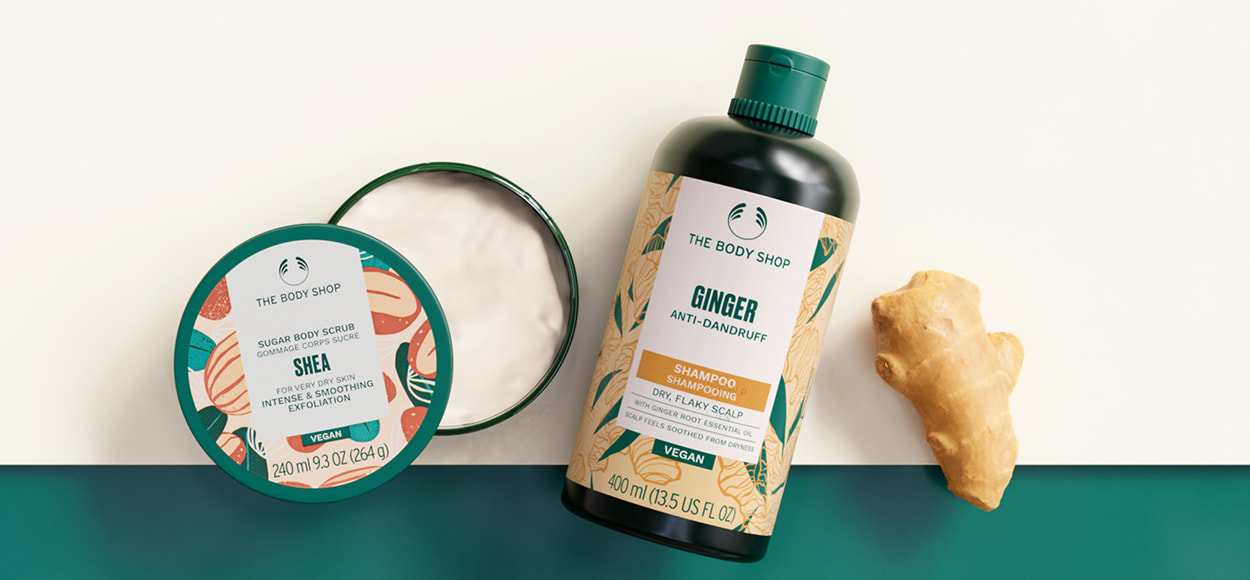 THE BODY SHOP à prix discount sur VEEPEE