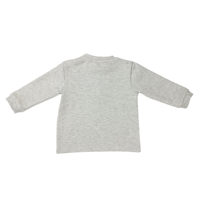 TSHIRT JERSONE GRIGIO MELANGE