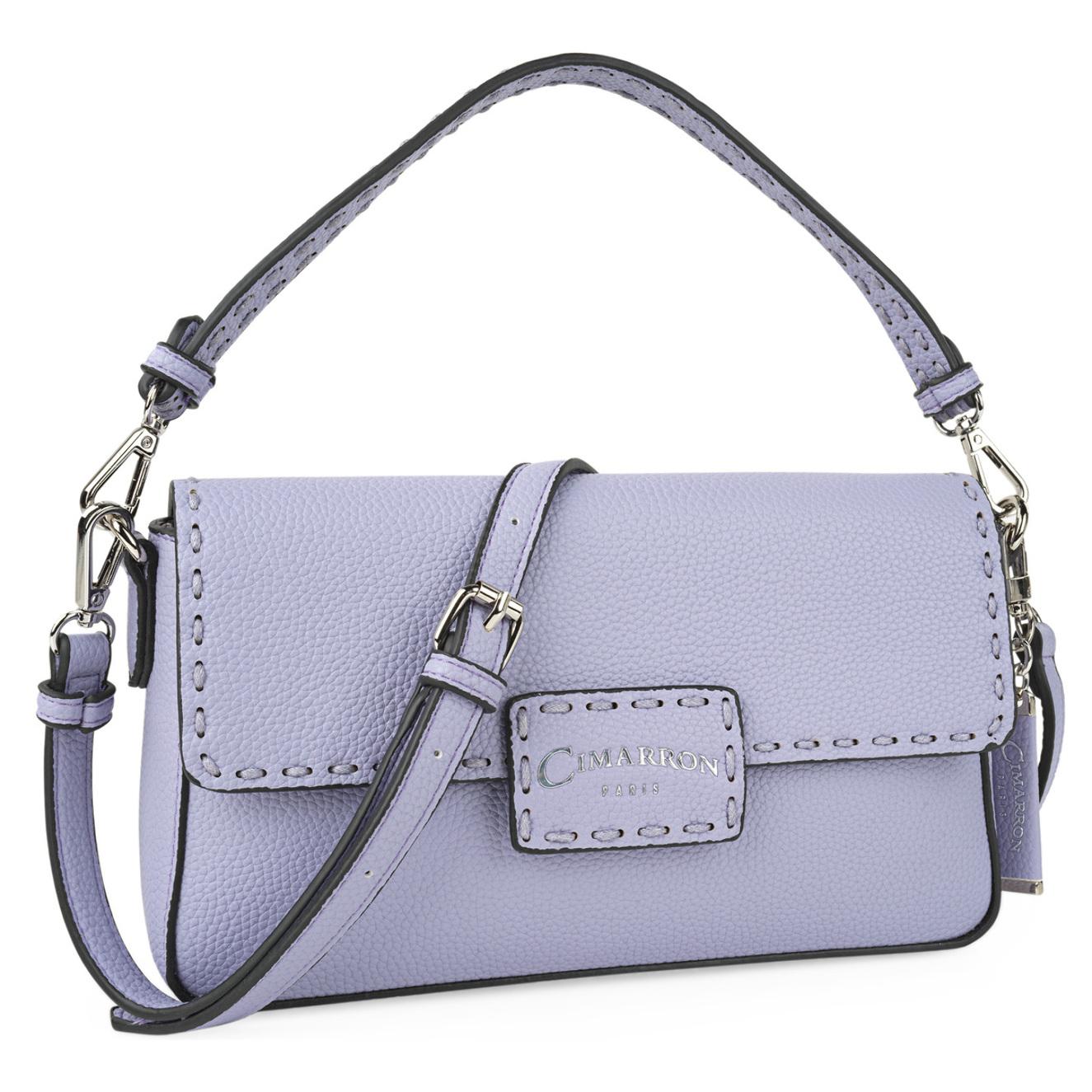 Bolso Bandolera Mujer Sint/Pu Cimarron Lorain Malva