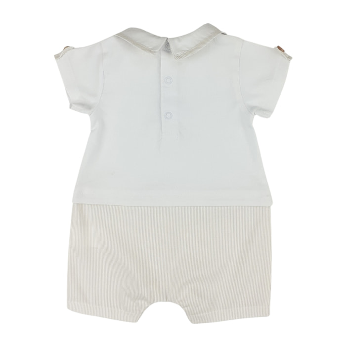 PAGLIACCETTO FINTA CAMICIA